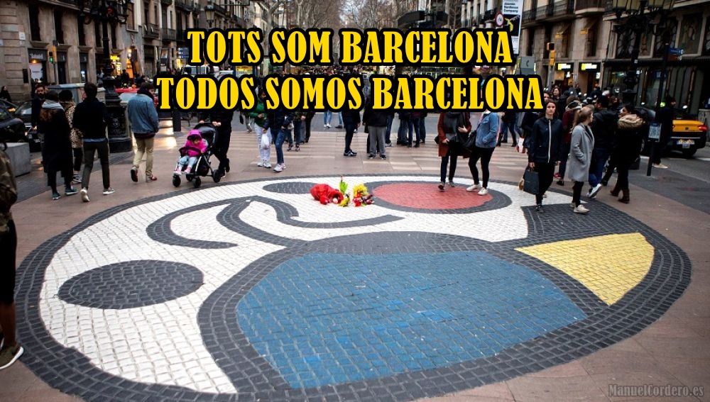 Un año del atentado en Barcelona #17agosto
