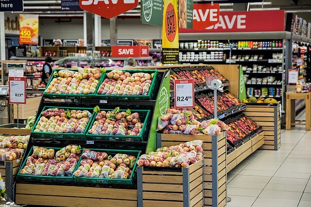La cuota de mercado de los supermercados en España