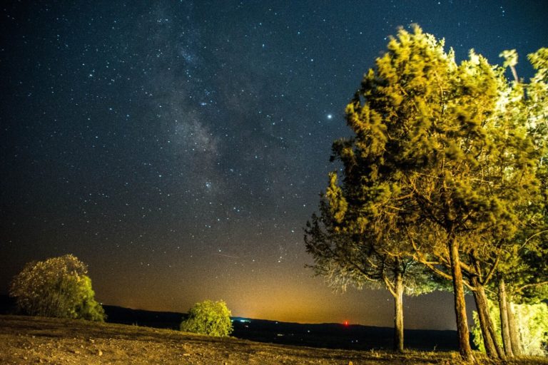 Fotografía del cielo nocturno: Vía Láctea