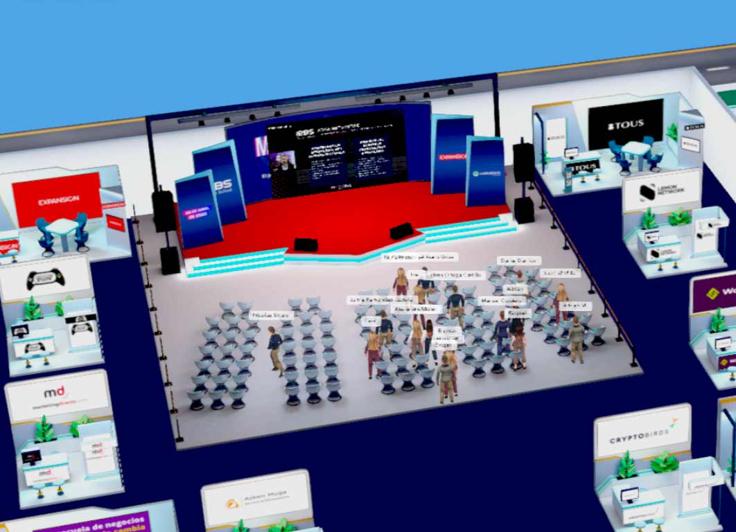Primera experiencia en el Metaverso: Metaverse Inspiration Day